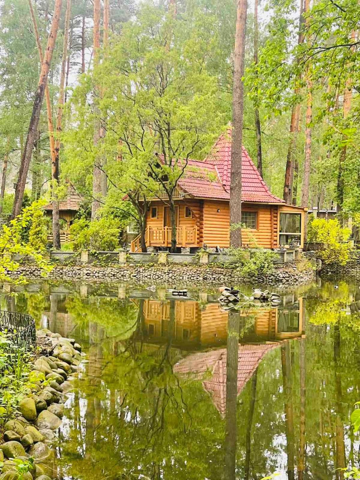 Отель Этно комплекс Украинское село Бузовая Экстерьер фото