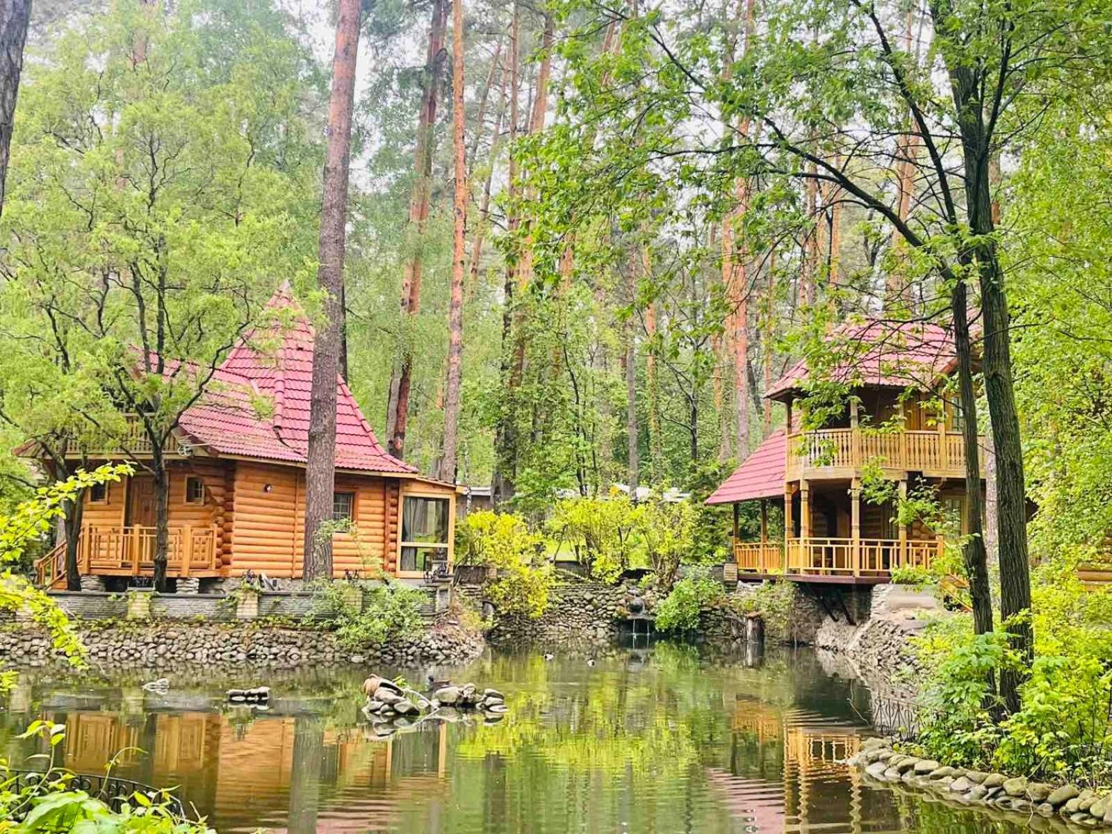 Отель Этно комплекс Украинское село Бузовая Экстерьер фото