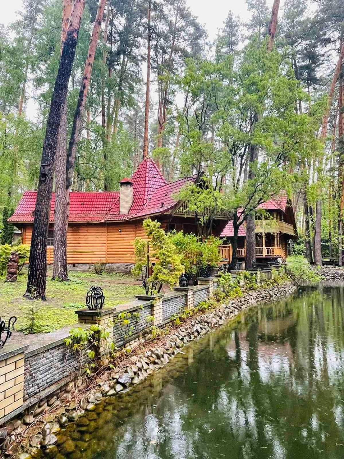 Отель Этно комплекс Украинское село Бузовая Экстерьер фото